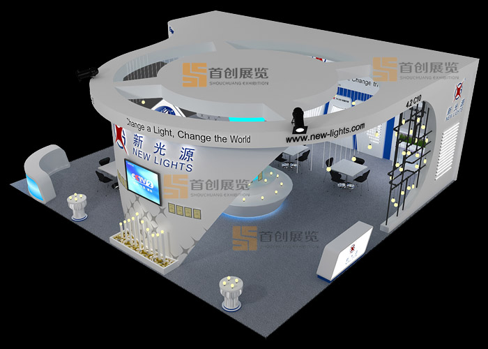 新光源  展位設計(圖2)