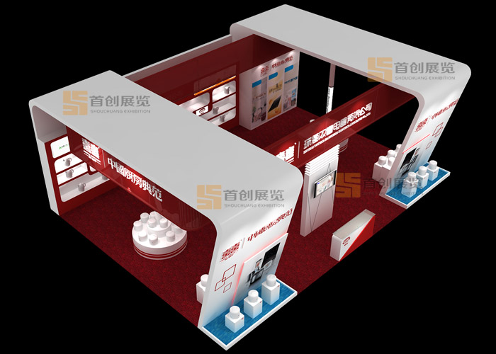 珠海雙喜電器 會(huì )展設計(圖2)